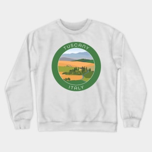 Tuscany Italy Crewneck Sweatshirt